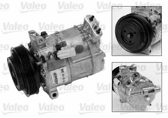 Valeo 699807 Compressor, air conditioning 699807