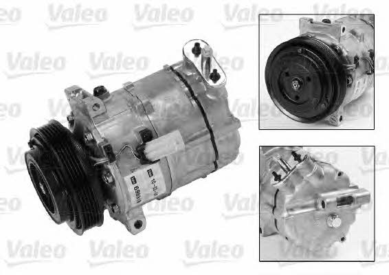 Valeo 699818 Compressor, air conditioning 699818