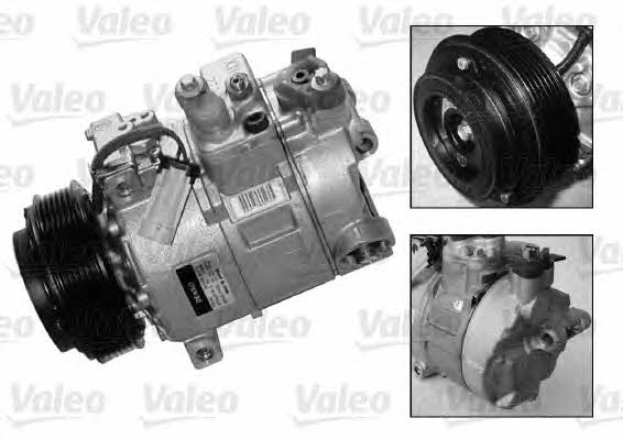 Valeo 699824 Compressor, air conditioning 699824