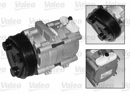 Valeo 699827 Compressor, air conditioning 699827