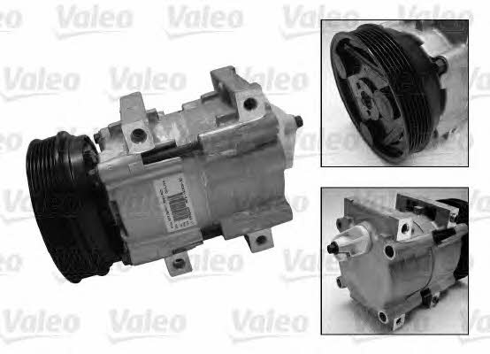 Valeo 699830 Compressor, air conditioning 699830
