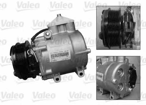 Valeo 699836 Compressor, air conditioning 699836