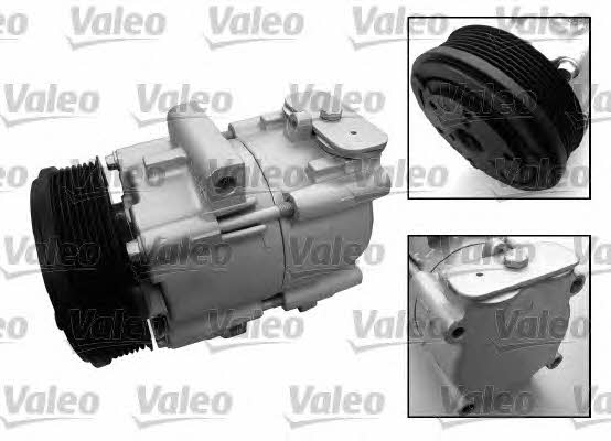 Valeo 699837 Compressor, air conditioning 699837