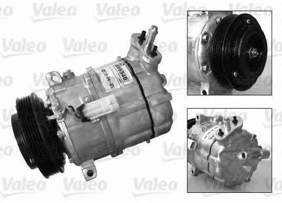 Valeo 699848 Compressor, air conditioning 699848
