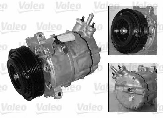 Valeo 699855 Compressor, air conditioning 699855