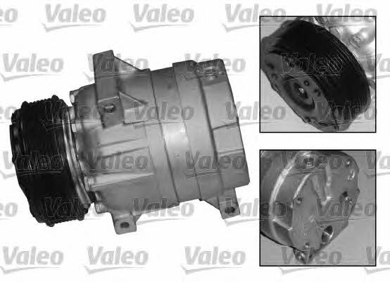 Valeo 699861 Compressor, air conditioning 699861
