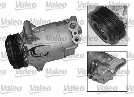 Valeo 699862 Compressor, air conditioning 699862