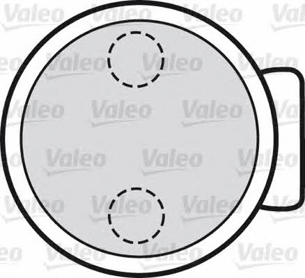 Valeo 598363 Brake Pad Set, disc brake 598363