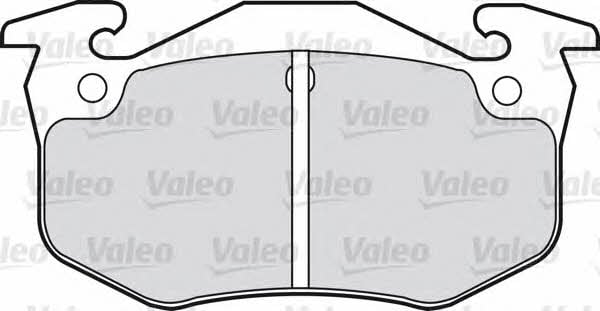 Valeo 598396 Brake Pad Set, disc brake 598396