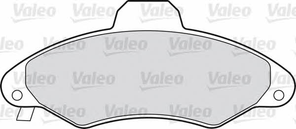 Valeo 598399 Brake Pad Set, disc brake 598399