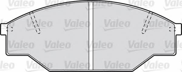 Valeo 598402 Brake Pad Set, disc brake 598402