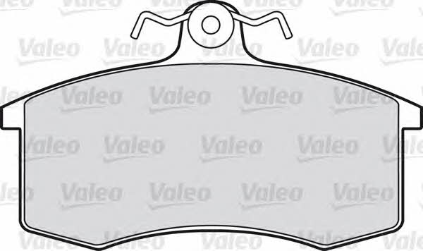 Valeo 598406 Brake Pad Set, disc brake 598406