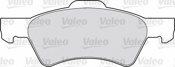 Valeo 598415 Brake Pad Set, disc brake 598415