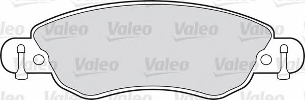 Valeo 598417 Brake Pad Set, disc brake 598417