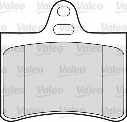 Valeo 598418 Brake Pad Set, disc brake 598418