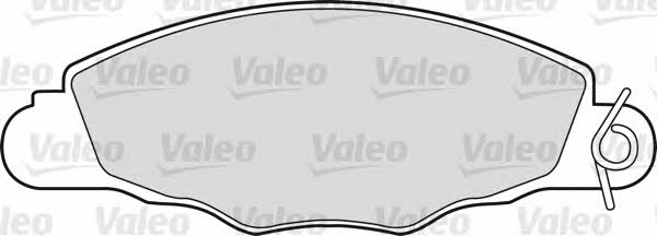 Valeo 598420 Brake Pad Set, disc brake 598420