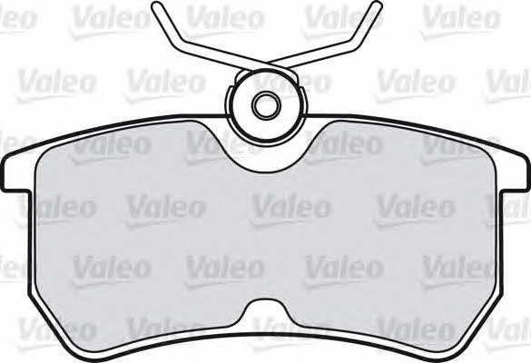 Valeo 598431 Brake Pad Set, disc brake 598431