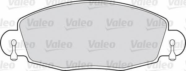 Valeo 598432 Brake Pad Set, disc brake 598432