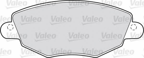 Valeo 598433 Brake Pad Set, disc brake 598433