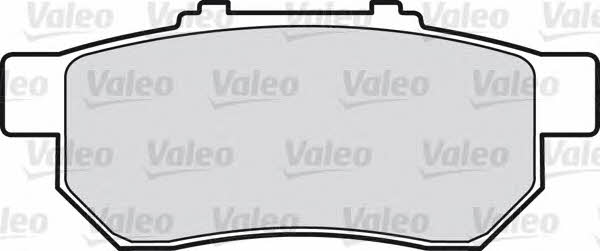 Valeo 598437 Brake Pad Set, disc brake 598437