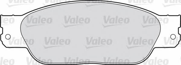 Valeo 598439 Brake Pad Set, disc brake 598439