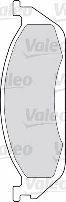 Valeo 598442 Brake Pad Set, disc brake 598442