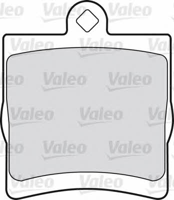 Valeo 598444 Brake Pad Set, disc brake 598444