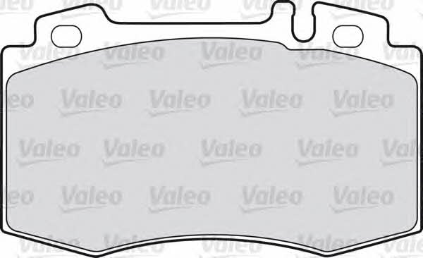 Valeo 598445 Brake Pad Set, disc brake 598445