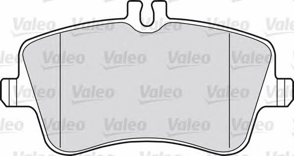 Valeo 598448 Brake Pad Set, disc brake 598448