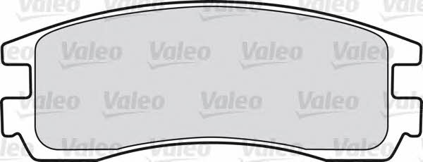 Valeo 598459 Brake Pad Set, disc brake 598459