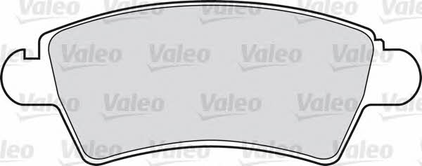 Valeo 598462 Brake Pad Set, disc brake 598462