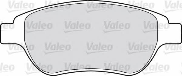 Valeo 598465 Brake Pad Set, disc brake 598465