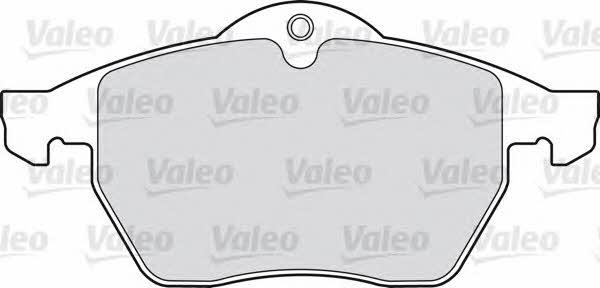 Valeo 598475 Brake Pad Set, disc brake 598475