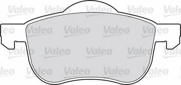 Valeo 598479 Brake Pad Set, disc brake 598479