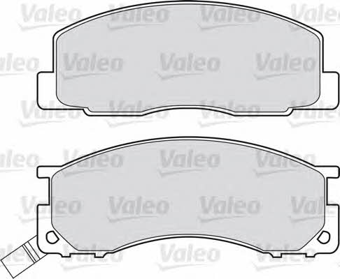 Valeo 598496 Brake Pad Set, disc brake 598496