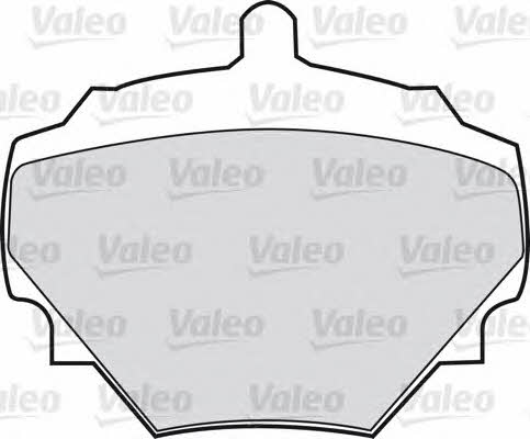Valeo 598497 Brake Pad Set, disc brake 598497