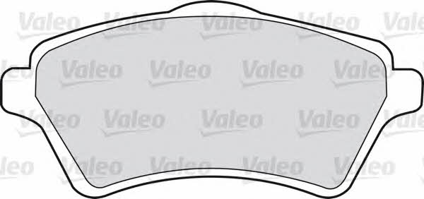 Valeo 598514 Brake Pad Set, disc brake 598514