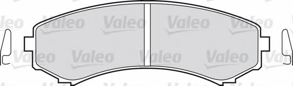 Valeo 598518 Brake Pad Set, disc brake 598518