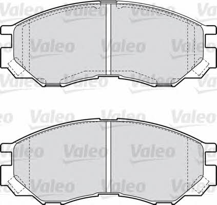 Valeo 598522 Brake Pad Set, disc brake 598522