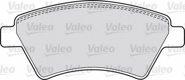 Valeo 598526 Brake Pad Set, disc brake 598526