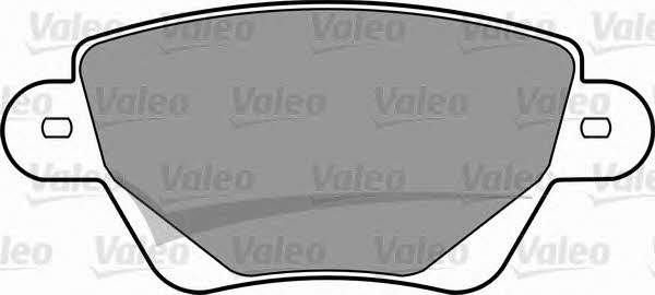 Valeo 598527 Brake Pad Set, disc brake 598527