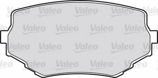 Valeo 598534 Brake Pad Set, disc brake 598534