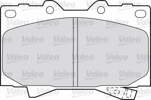 Valeo 598535 Brake Pad Set, disc brake 598535