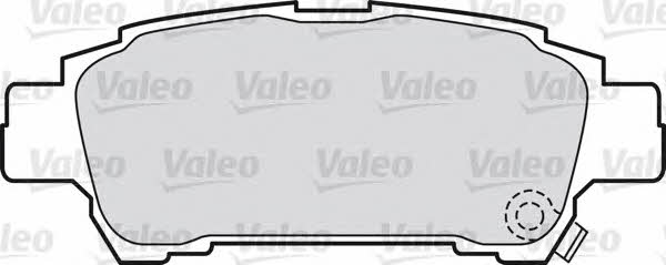 Valeo 598542 Brake Pad Set, disc brake 598542