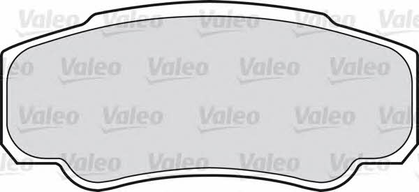 Valeo 598570 Brake Pad Set, disc brake 598570