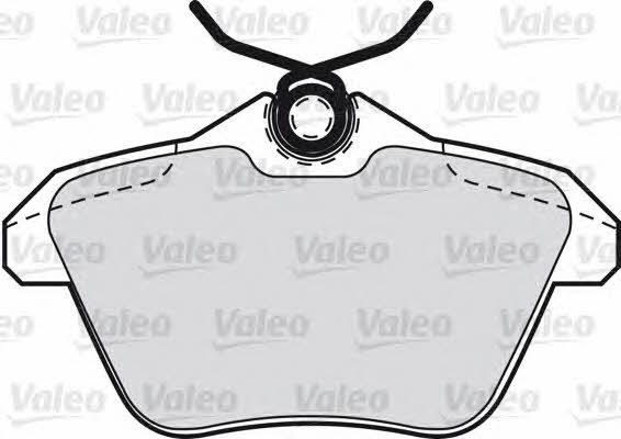 Valeo 598581 Brake Pad Set, disc brake 598581