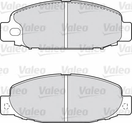 Valeo 598588 Brake Pad Set, disc brake 598588