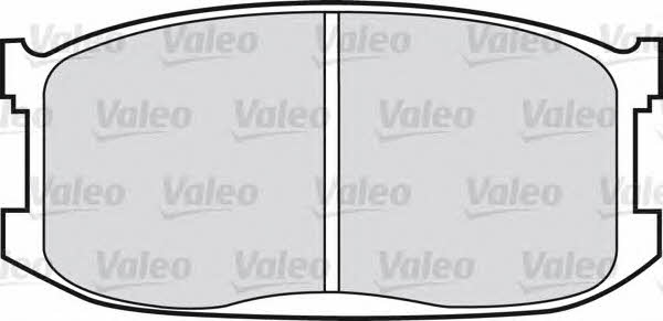 Valeo 598612 Brake Pad Set, disc brake 598612