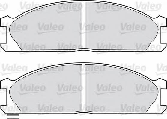 Valeo 598618 Brake Pad Set, disc brake 598618