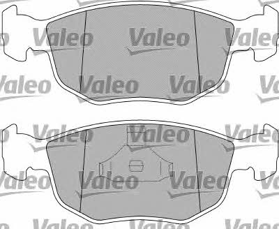 Valeo 598619 Brake Pad Set, disc brake 598619